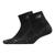 商品New Balance | Coolmax Quarter Socks 2 Pack颜色LAS70332BK/BLACK