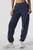颜色: Navy, Alo | Polar Fleece Wintry Mix Pant - Navy