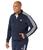 商品Adidas | Big & Tall Essentials 3-Stripe Tricot Track Jacket颜色Legend Ink/White 1