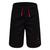 Jordan | Jumpman By Nike Mesh Shorts (Little Kids/Big Kids), 颜色Black