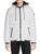 商品Calvin Klein | Faux Fur Lined Hooded Puffer Jacket颜色WHITE