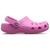 颜色: Taffy Pink-Taffy Pink, Crocs | Crocs Classic Clog - Grade School Flip-Flops and Sandals