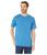 商品Timberland | Base Plate Blended Short Sleeve T-Shirt颜色Vallarta Blue