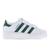Adidas | adidas Superstar XLG - Grade School Shoes, 颜色White-Collegiate Green-White