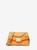 商品Michael Kors | 女式 Lita 小号双色徽标皮革斜挎包 颜色HONEYCOMB MULTI