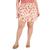 商品第2个颜色Blush, FULL CIRCLE TRENDS | Trendy Plus Size Smocked Mini Skort