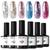 颜色: Diamond, MODELONES | 6 Shades Gel Nail Polish Set Collection