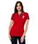 商品U.S. POLO ASSN. | USPA Triple Crown Polo Shirt颜色Engine Red