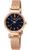 Lola Rose | Lola Rose Classy Watches for Women, Women's Wrist Watch with Steel Band, Womens Watch with Green Dial, Watch for Ladies Gift, 颜色Rose Gold