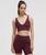 颜色: Garnet, Lululemon | lululemon Align™ V-Neck Bra *Light Support, A/B Cup