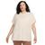 NIKE | Plus Size Active Sportswear Essential Women's Logo T-Shirt, 颜色Lt Orewood Brn/white