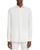 商品Zegna | Cashco Long Sleeve Button Up Shirt颜色White
