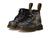 Dr. Martens | 1460 4孔马丁靴 (幼儿), 颜色Black Disco Crinkle