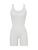 商品SKIMS | Cotton Rib Onesie Bodysuit颜色LIGHT HEATHER GREY