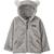 Patagonia | Furry Friends Fleece Hooded Jacket - Infants', 颜色Salt Grey