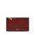 商品第5个颜色Red Velvet, Fossil | Logan Zip Card Case Wallet