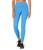 color Victory Blue/Metallic Silver, Under Armour | Meridian Ankle Leggings