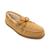 商品Minnetonka | Men's Pile Lined Hardsole Wide Width Slippers颜色Tan