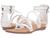 颜色: Pearl White Dyecut PU, Blowfish | Bungalow (Little Kid/Big Kid)