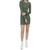 color Laurel Wreath, VERO MODA | Women's Bianca Cut-Out Mini Dress
