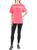 Calvin Klein | Plus Womens Logo Crewneck Pullover Top, 颜色diva pink