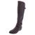 color Cognac, Material Girl | Material Girl Womens Carleigh Faux Leather Knee-Length Riding Boots