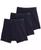 颜色: Black, Jockey | Men’s 3-Pack Classic Cotton Boxer Briefs