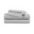 color Light Gray, Eddie Bauer | Eddie Bauer Solid Cotton Flannel 3-Piece Twin Sheet Set