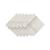 商品第1个颜色White1, Design Imports | Chambray French Stripe Napkin, Set of 6