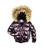 Appaman | Kyla Insulated & Hooded Puffer Coat (Toddler/Little Kids/Big Kids), 颜色Burgundy