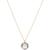 商品Kate Spade | Candy Shop Pearl Halo Pendant Necklace颜色Multi