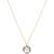 商品Kate Spade | Candy Shop Pearl Halo Pendant Necklace颜色Multi