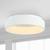 商品第2个颜色white, JONATHAN Y | Ring 17.7" Integrated LED Flush Mount Ceiling Light