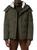 商品Marc New York by Andrew Marc | Howe Faux Fur Collar Puffer Jacket颜色ARMY_GREEN