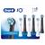 颜色: White, Black, Oral-B | Oral-B iO Series Ultimate Clean Electric Toothbrush Replacement Brush Heads for an Oral-B Electric Toothbrush, 2 count, Black