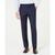 Ralph Lauren | Men's Classic-Fit UltraFlex Stretch Flat Front Suit Pants, 颜色Blue Plaid