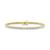 颜色: Yellow, Macy's | Diamond Tennis Bracelet (1 ct. t.w.) in Sterling Silver, 14k Gold-Plated Sterling Silver or 14k Rose Gold-Plated Sterling Silver