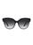 color SHINY BLACK, Celine | 58MM Cat Eye Sunglasses