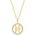 商品第8个颜色Pisces, Giani Bernini | Cubic Zirconia Zodiac Halo 18" Pendant Necklace in 18k Gold-Plated Sterling Silver, Created for Macy's