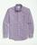 Brooks Brothers | Stretch Cotton Non-Iron Oxford Polo Button-Down Collar, Gingham Shirt, 颜色Purple