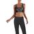 颜色: Air Force Camo, Terez | Terez Women's Printed Reversible Scoopneck Racerback Activewear Sports Bra