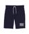 Quiksilver | Easy Day Track Shorts (Toddler/Little Kids), 颜色Navy Blazer 1