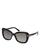 商品Tom Ford | Women's Maeve Butterfly Sunglasses, 55mm颜色Black/Gray Gradient