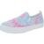 商品SKECHERS | Skechers Womens Poppy- Hippy Hype Canvas Tie-Dye Casual Shoes颜色PInkl/Multi