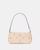 颜色: SUEDE--Milk Glass, Kate Spade | Kayla Woven Leather Convertible Wristlet