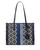 color Blue Multi, Kate Spade | Market Medium Spade Flower Jacquard Tote