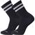 商品第2个颜色Black, SmartWool | Men's Athletic Targeted Cushion Stripe Crew Sock - 2 Pack