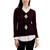 商品第2个颜色Aubergine Multi, Tommy Hilfiger | Women's Ivy Argyle V-Neck Sweater