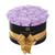 商品第1个颜色lilac, Eternal Roses | Empire Small Black Gift Box