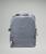 颜色: Asphalt Grey, Lululemon | New Crew Backpack 22L *Logo